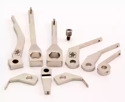 Diamond Fingers and Gauging Points