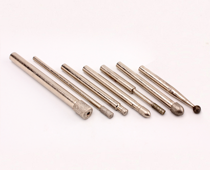 Electroplated Diamond / CBN Points