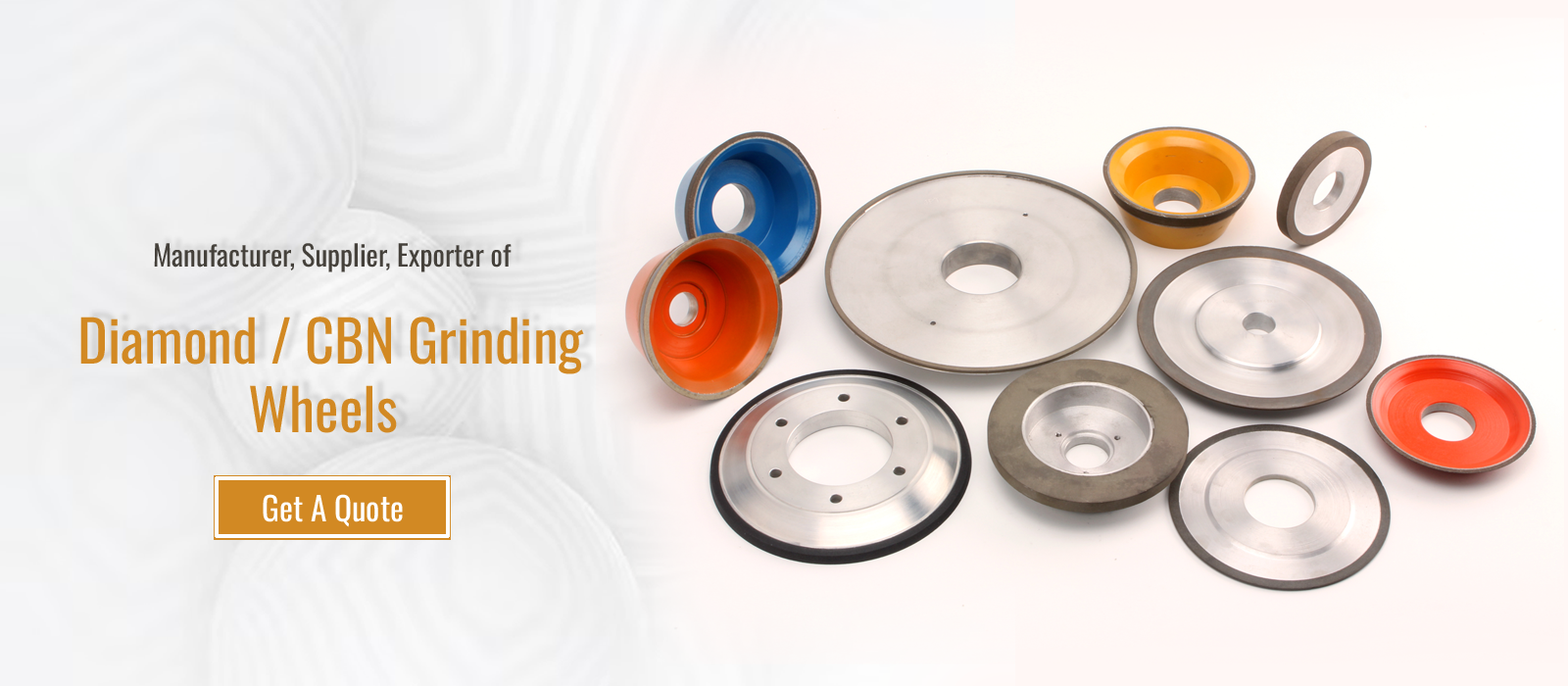 Diamond Cbn Grinding Wheels