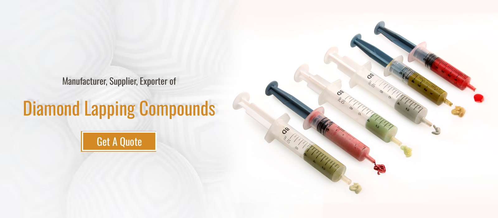 Diamond Lapping Compounds